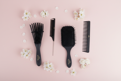 Kit 4-en 1 brosses démêlante